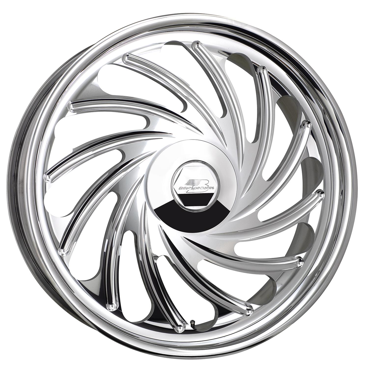 Billet Specialties GS Series GS59 Twister Polished Custom Order Wheels GS59205