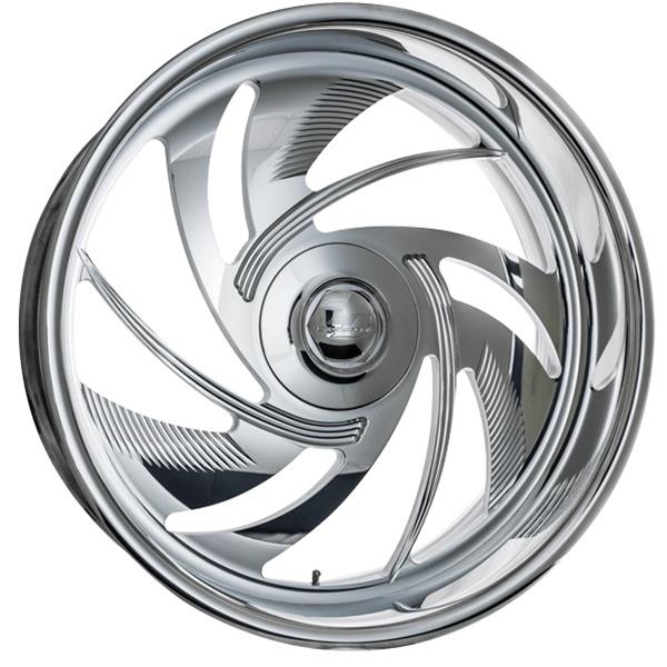 Billet Specialties GS Series GS69 Psycho Polished Custom Order Wheels GS69246