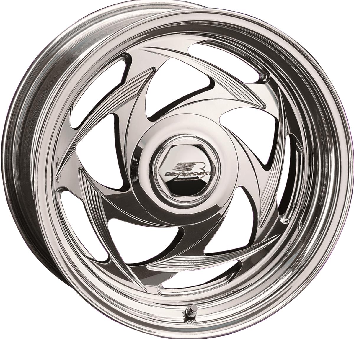 Billet Specialties GTP Series GTP39 Polished Custom Order Wheels GTP39770
