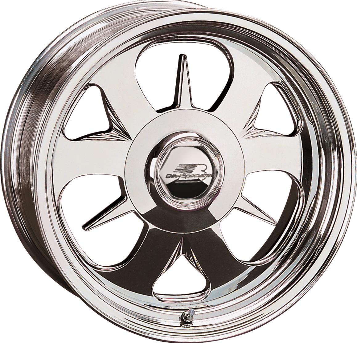 Billet Specialties GTP Series GTP3D Polished Custom Order Wheels GTP3D780