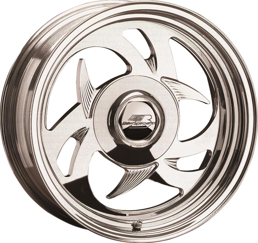 Billet Specialties GTP Series GTP45 Polished Custom Order Wheels GTP45770