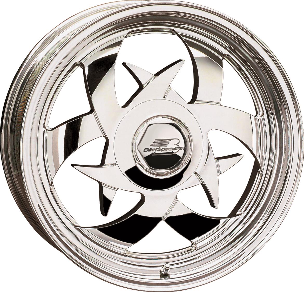 Billet Specialties GTP Series GTP51 Polished Custom Order Wheels GTP51711