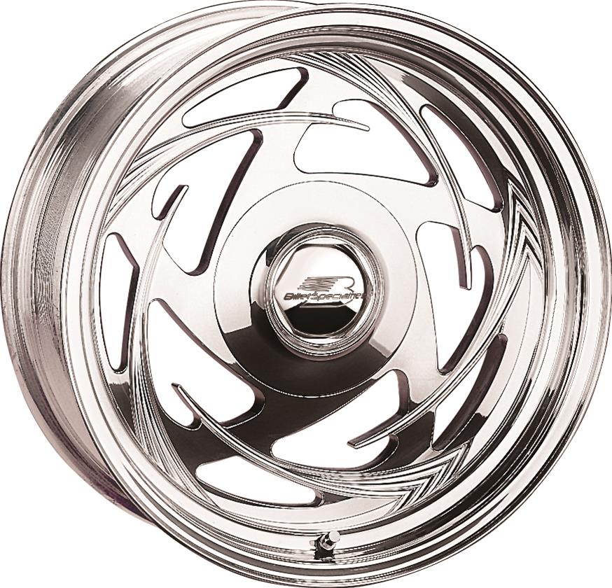 Billet Specialties GTP Series GTP53 Polished Custom Order Wheels GTP53770