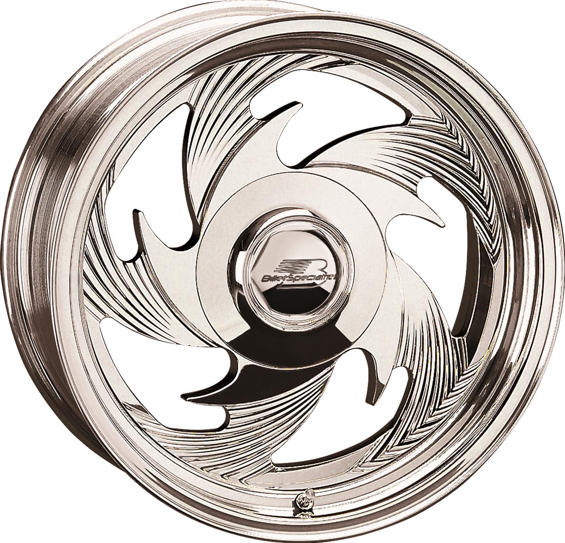 Billet Specialties GTP Series GTP58 Polished Custom Order Wheels GTP58770