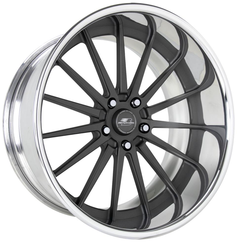 Billet Specialties Concave Deep Pro Touring Series Impeller Custom Order Wheels MR20212