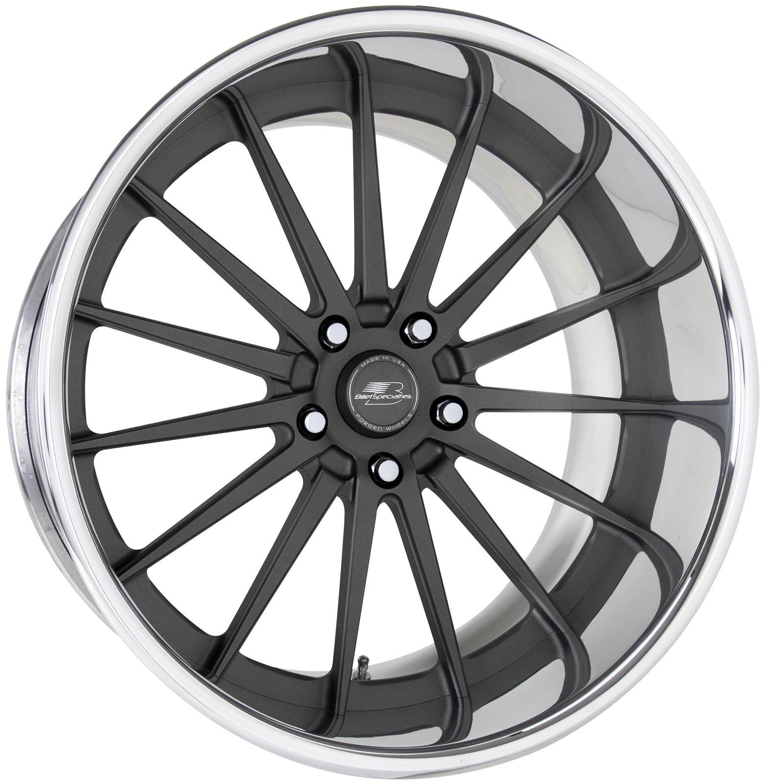 Billet Specialties Concave Deep Pro Touring Series Impeller Custom Order Wheels MR20241