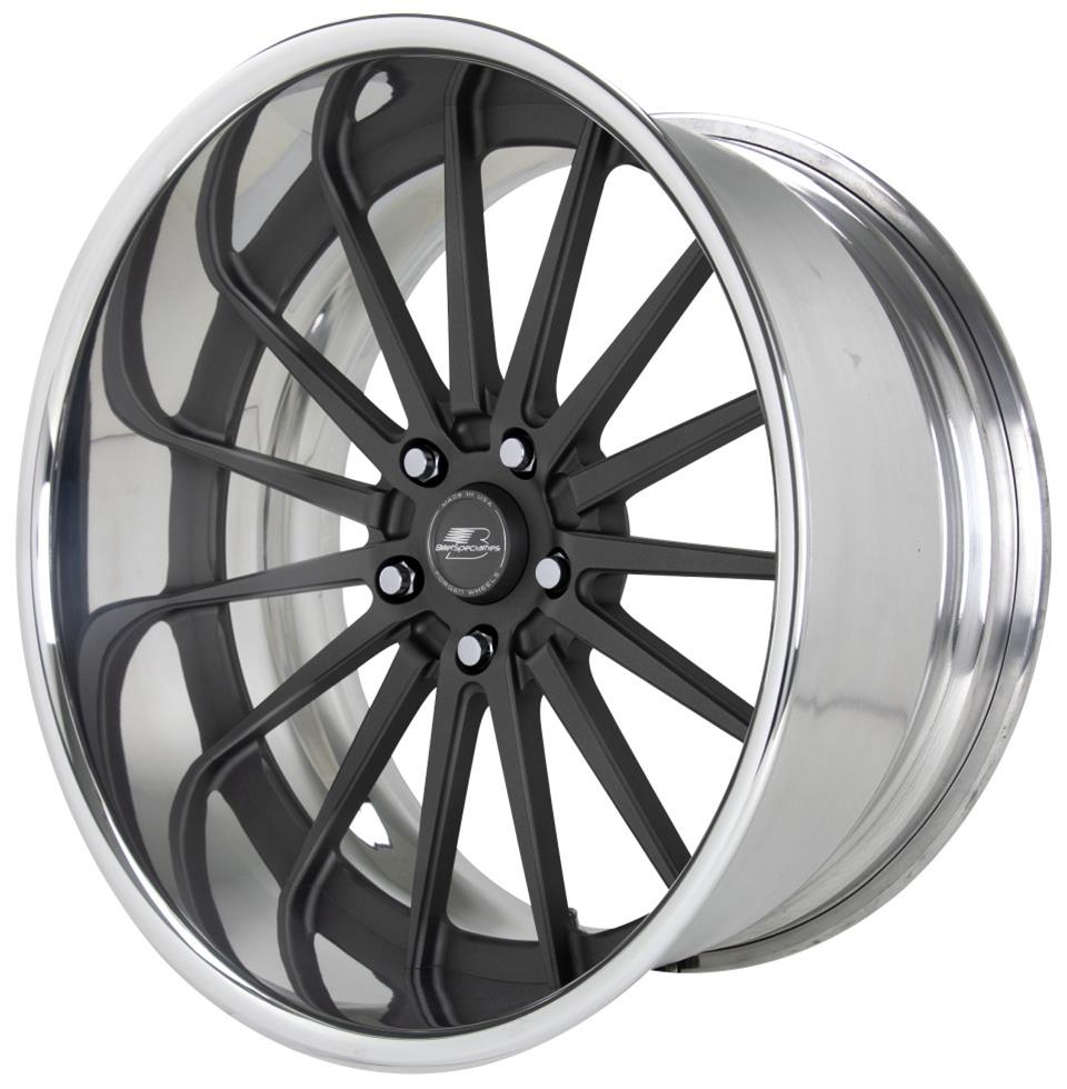 Billet Specialties Concave Deep Pro Touring Series Impeller Custom Order Wheels MR20212