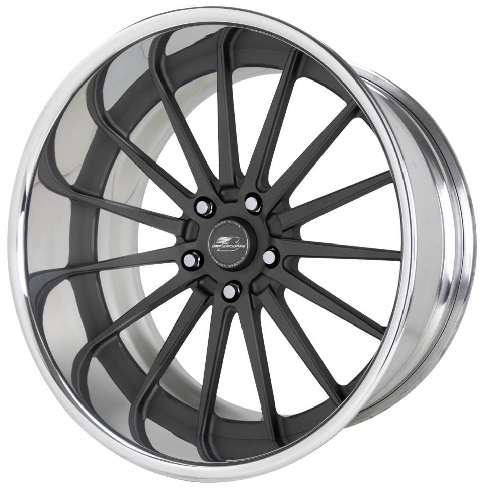 Billet Specialties Concave Deep Pro Touring Series Impeller Custom Order Wheels MR20215