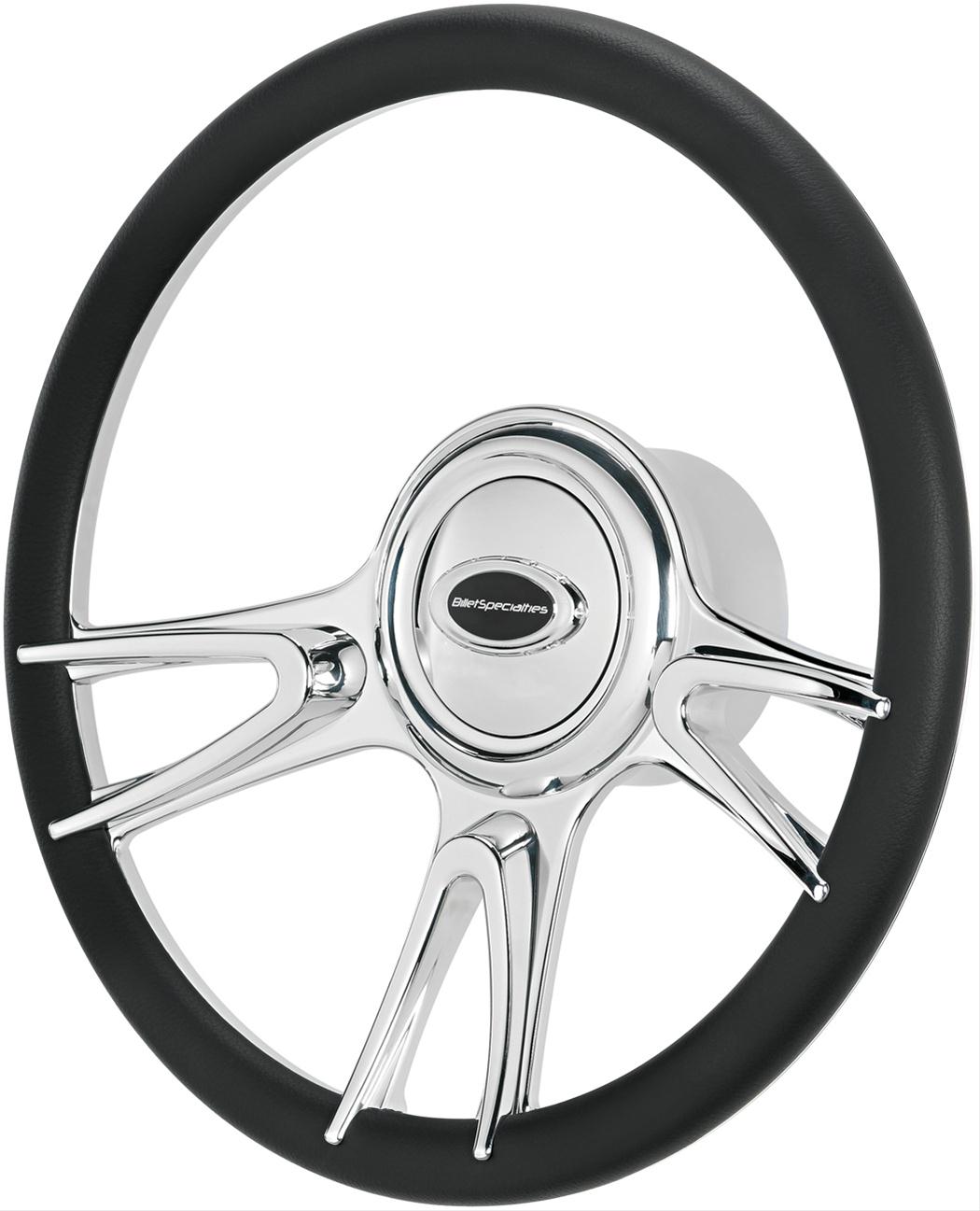 Billet Specialties Half-Wrap Steering Wheels P30017
