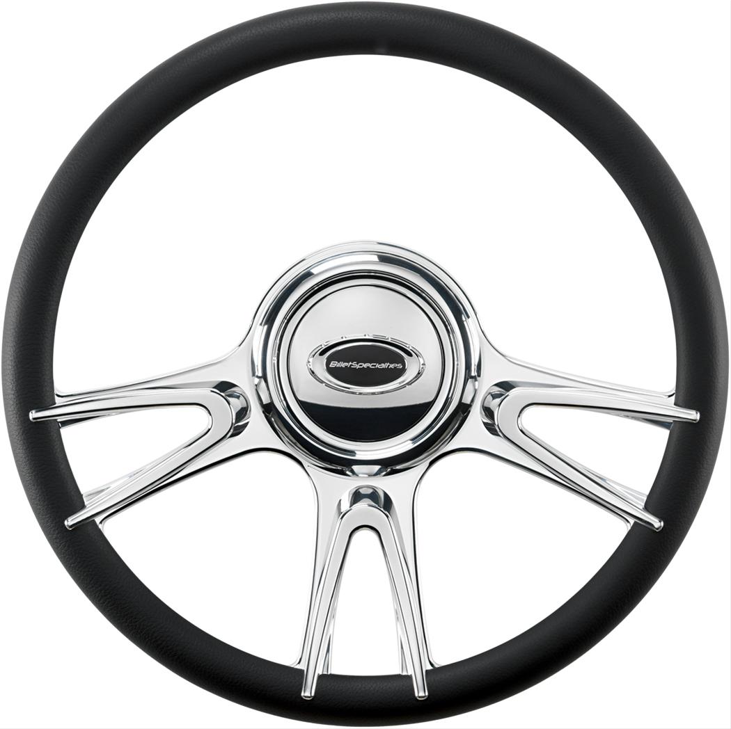 Billet Specialties Half-Wrap Steering Wheels P30017