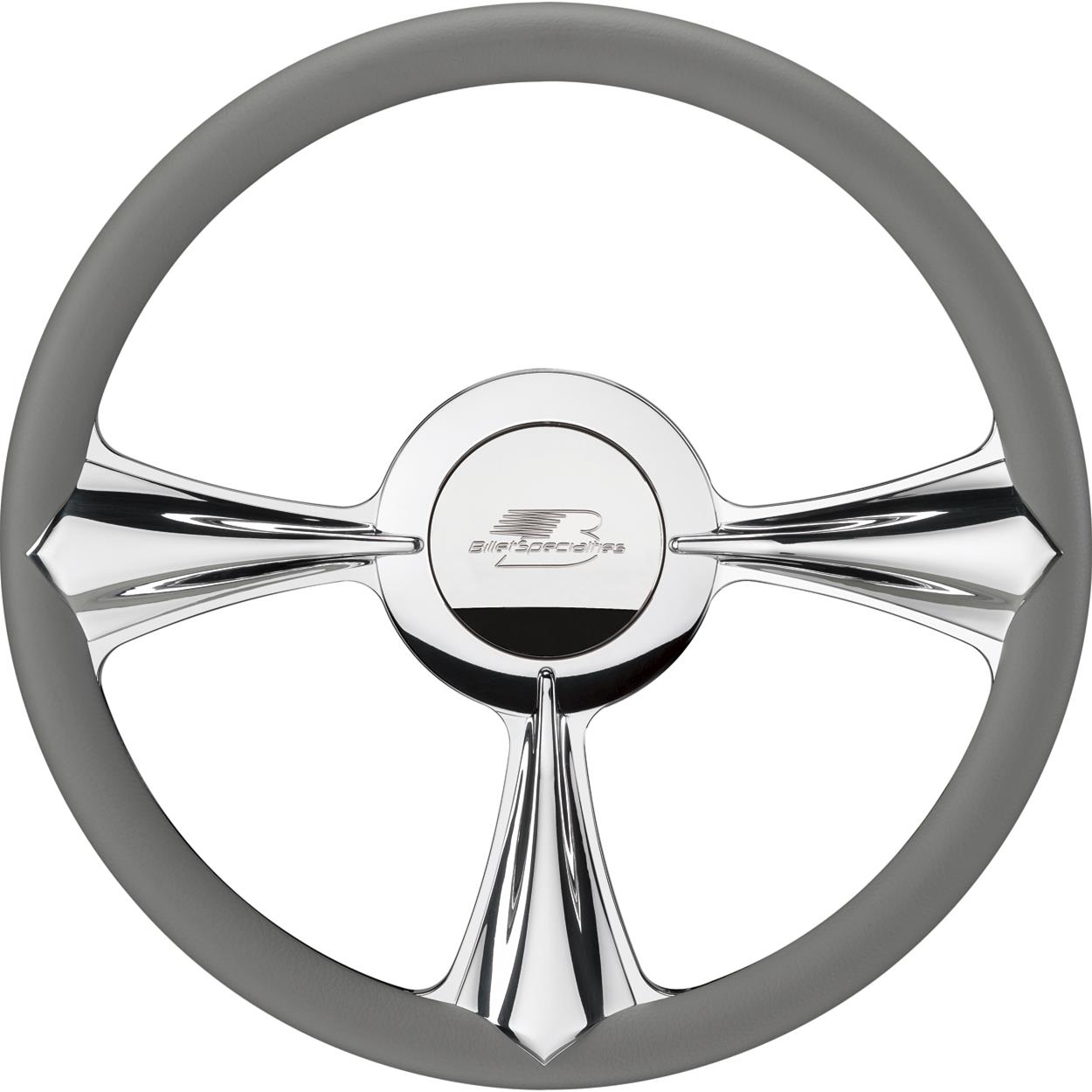 Billet Specialties Half-Wrap Steering Wheels P30092