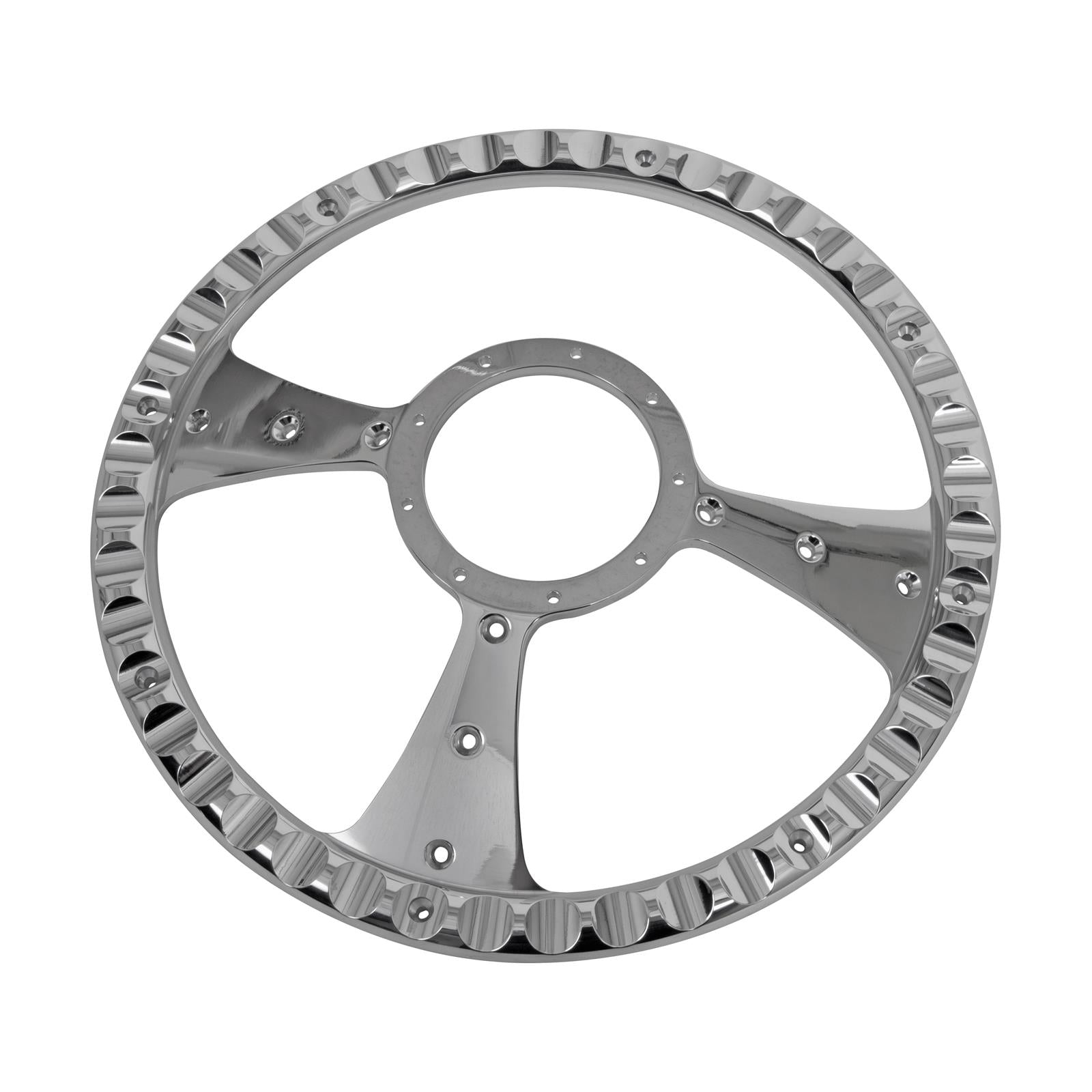 Billet Specialties Half-Wrap Steering Wheels P30096