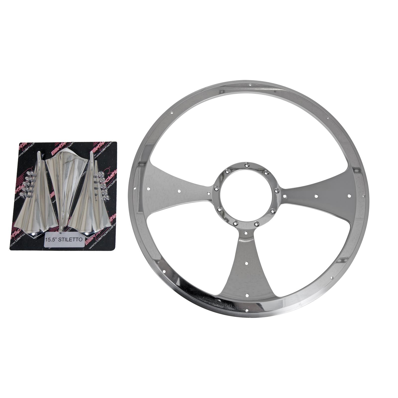 Billet Specialties Half-Wrap Steering Wheels P34092