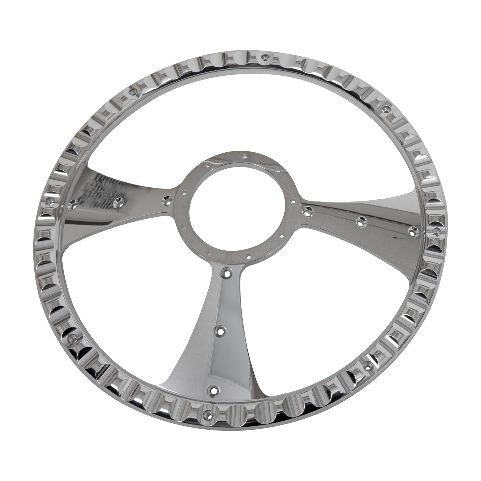 Billet Specialties Half-Wrap Steering Wheels P34092