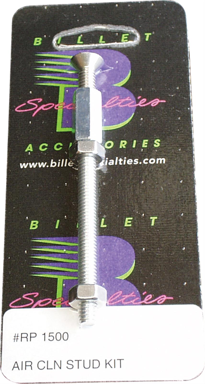 Billet Specialties Replacement Air Cleaner Studs RP1500