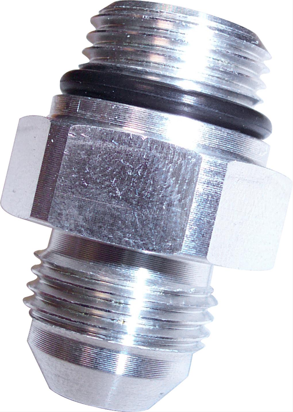 Billet Specialties -8 Fittings for Power Steering Reservoir RP7701