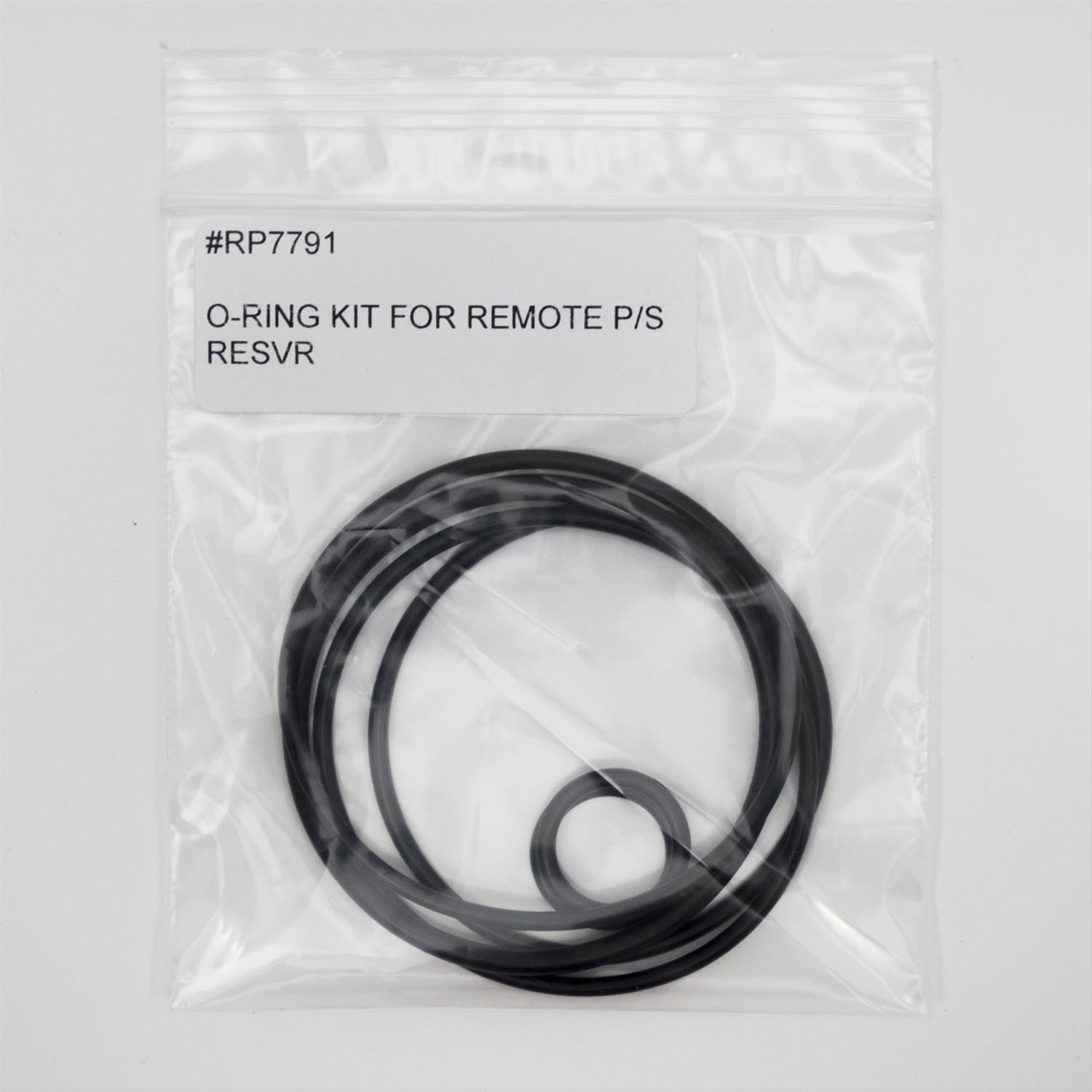 Billet Specialties Remote Power Steering Reservoir O-Ring Kits RP7791