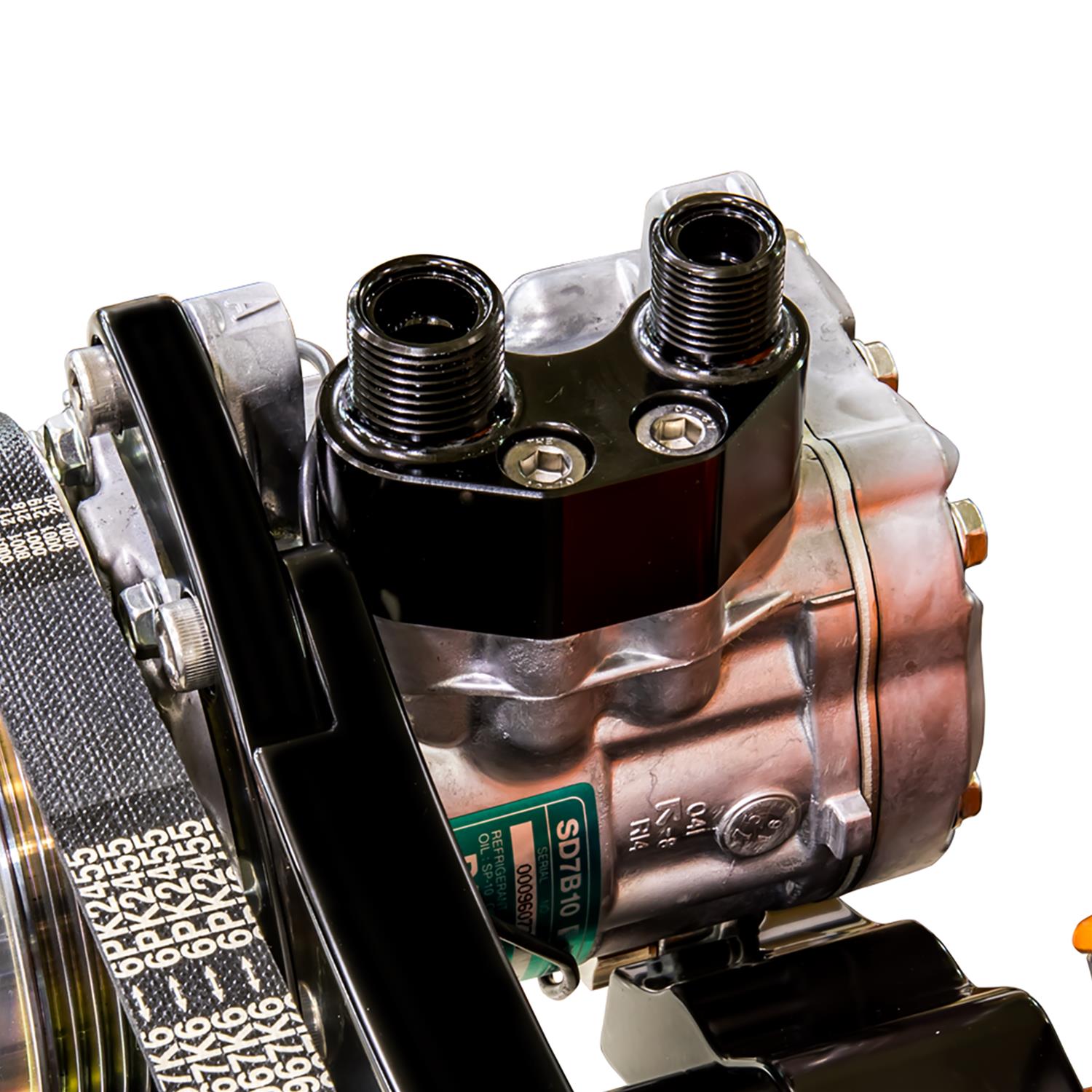 Billet Specialties Air Conditioning Manifolds RPB1264