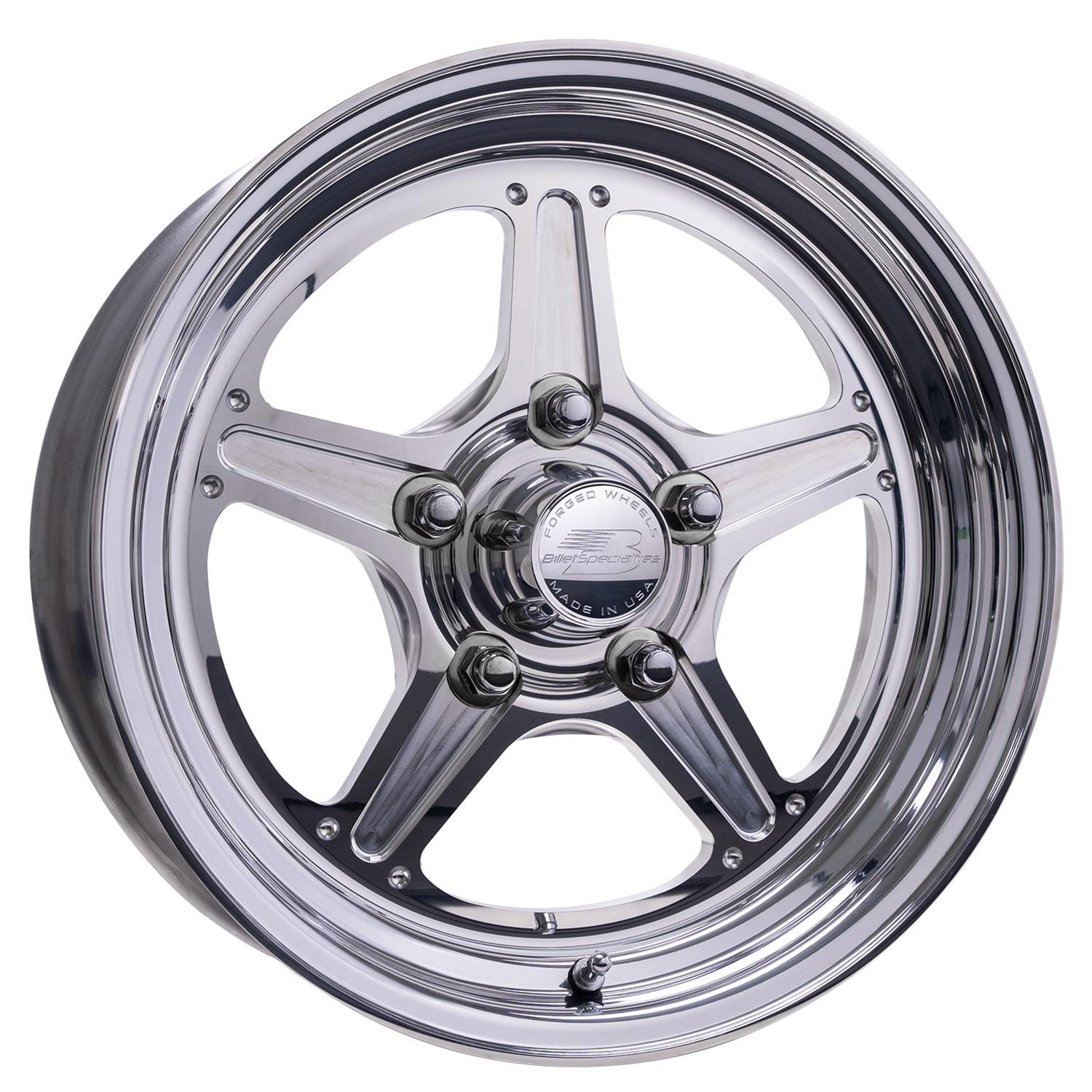Billet Specialties Street Lite Polished Wheels RS23535F6517