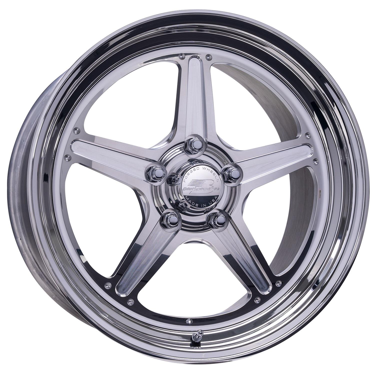Billet Specialties Street Lite Polished Wheels RS2371FQ6576