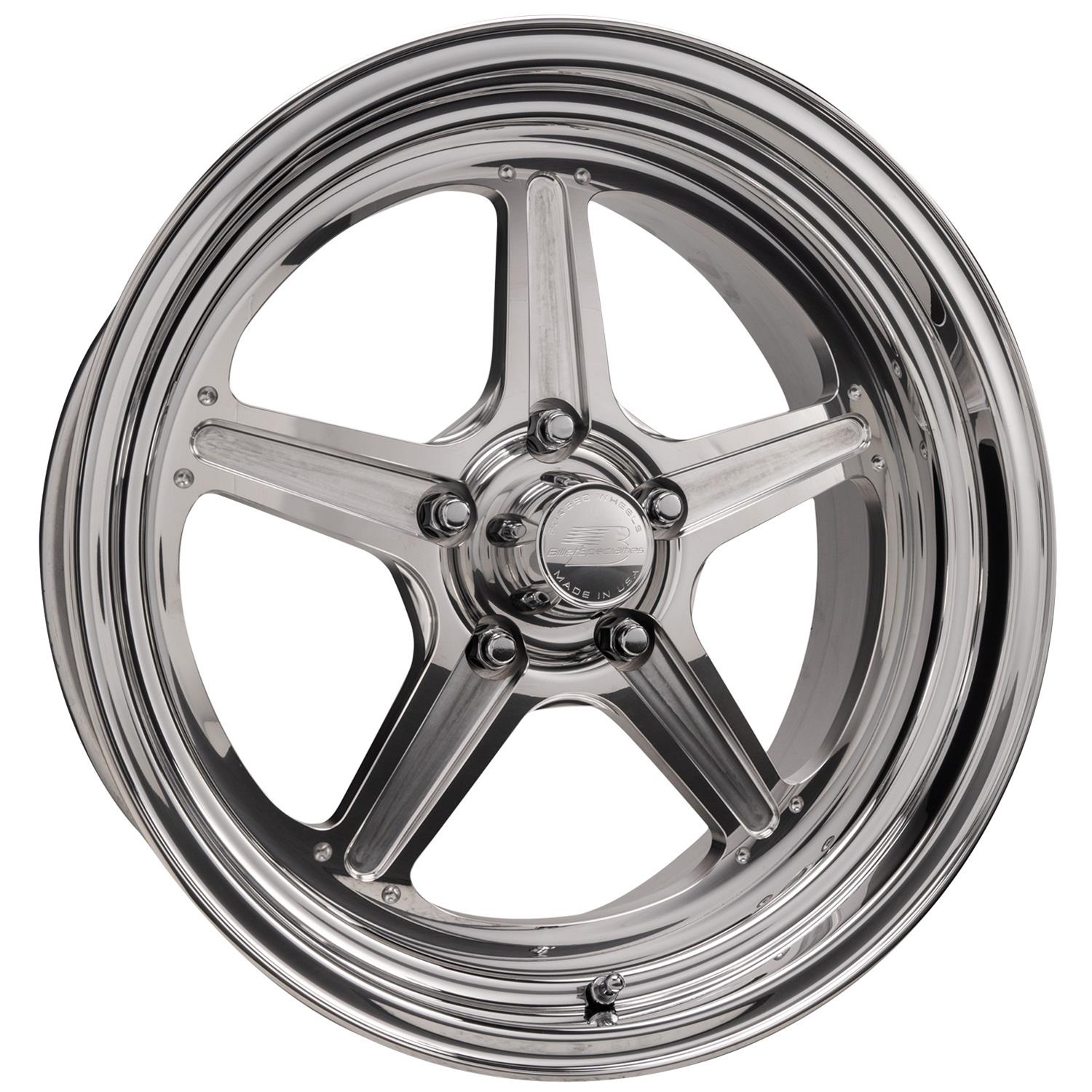 Billet Specialties Street Lite Polished Custom Order Wheels RS36860
