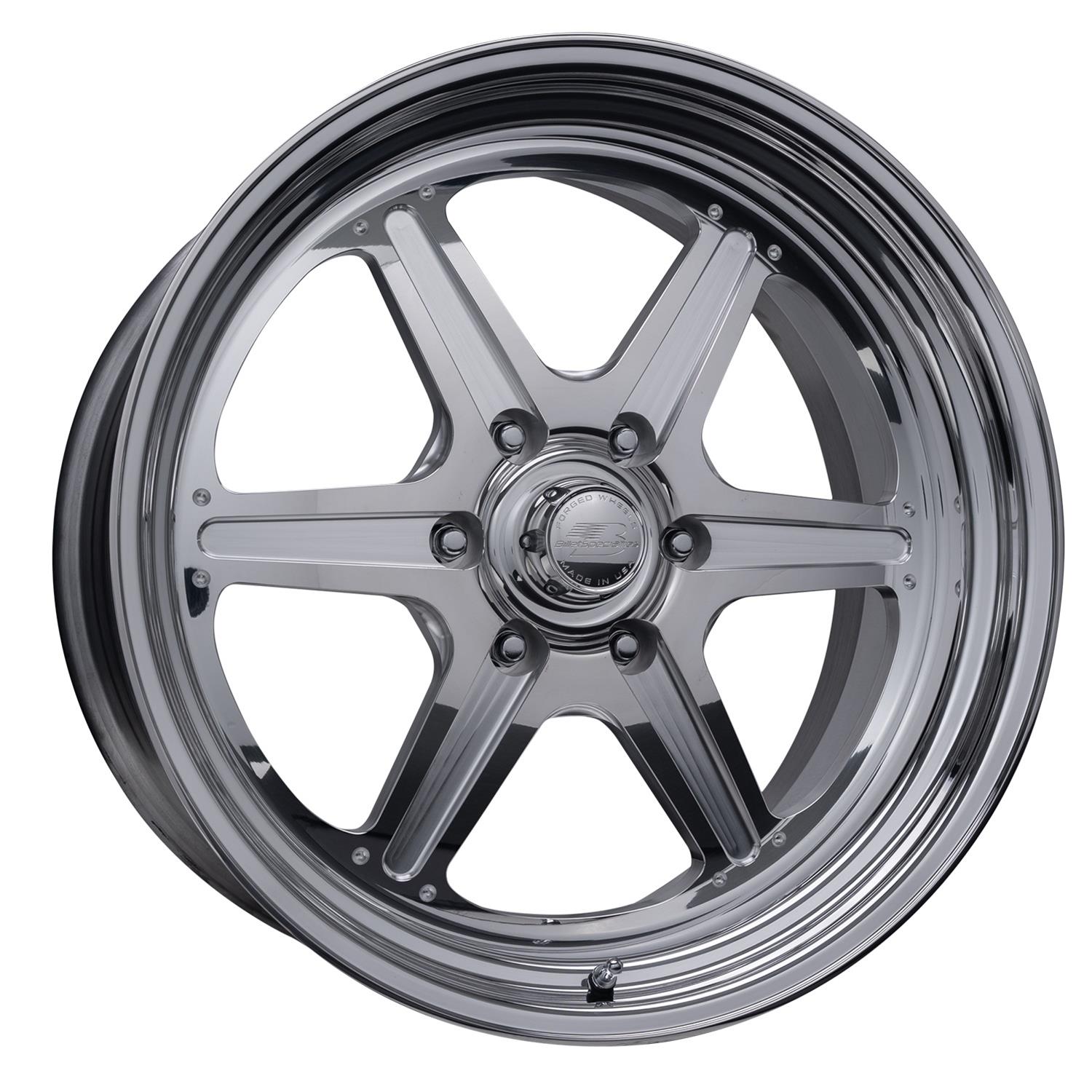 Billet Specialties Street Lite Polished Custom Order Wheels RS36212