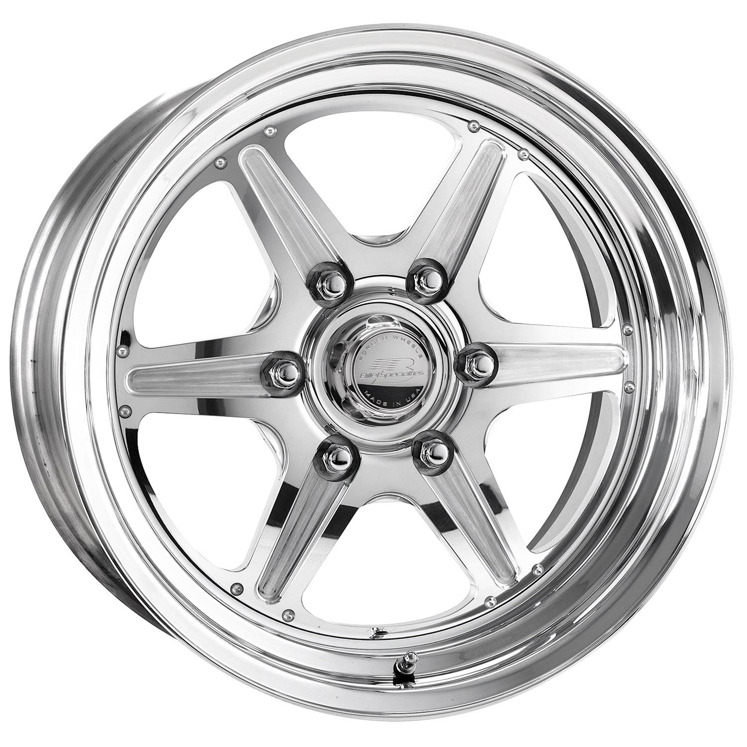 Billet Specialties Street Lite Polished Custom Order Wheels RS36870
