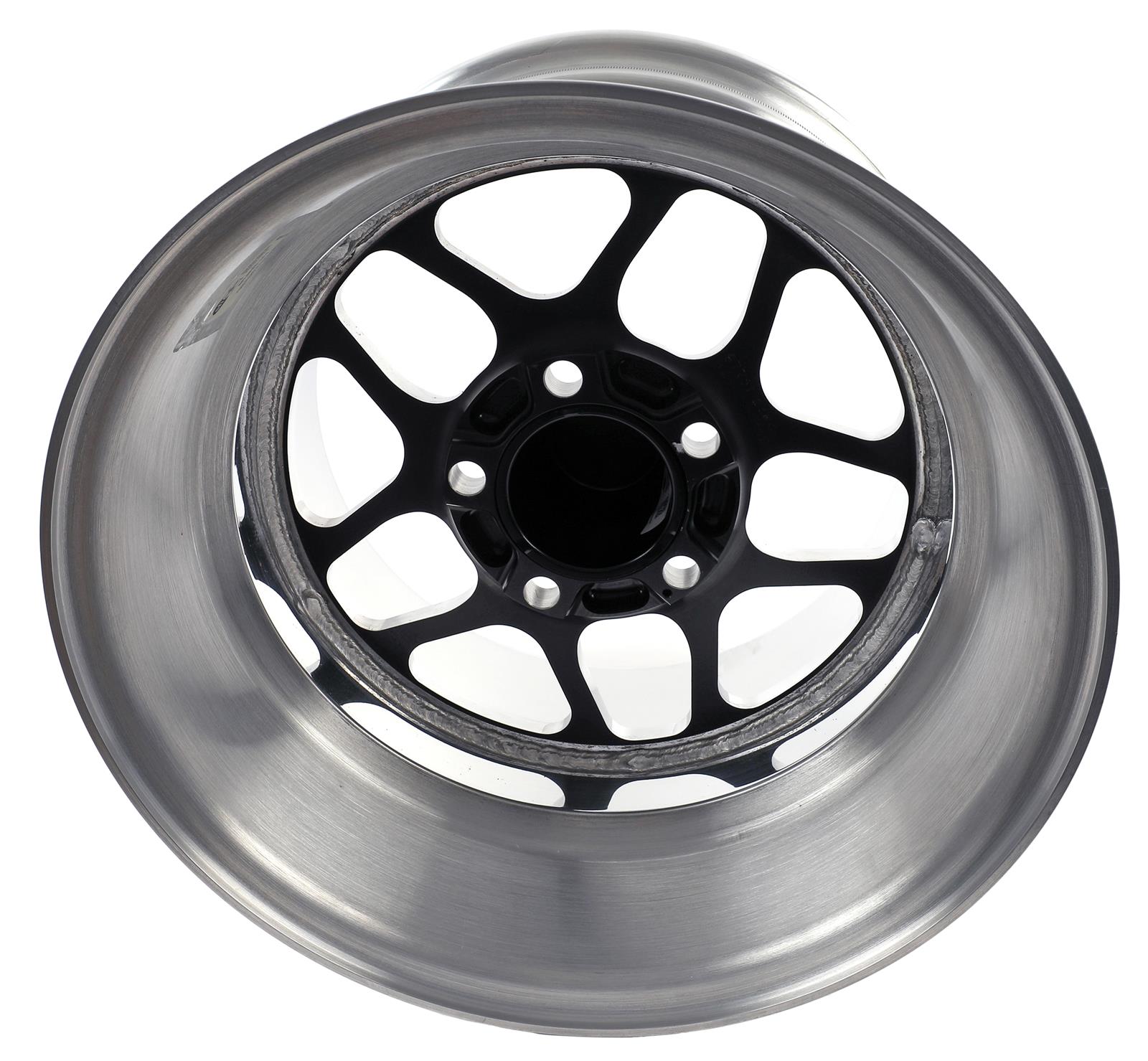 Billet Specialties Win Lite Black Anodized Wheels BRS025106150N