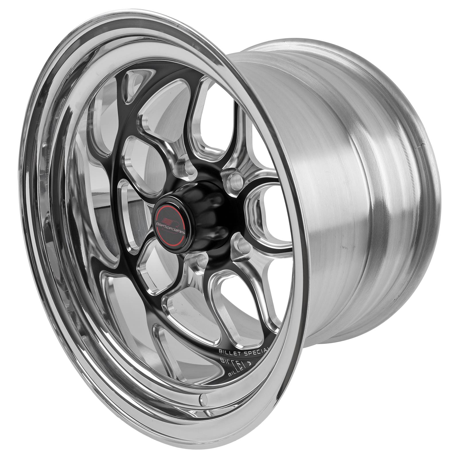 Billet Specialties Win Lite Black Anodized Wheels BRS025106150N
