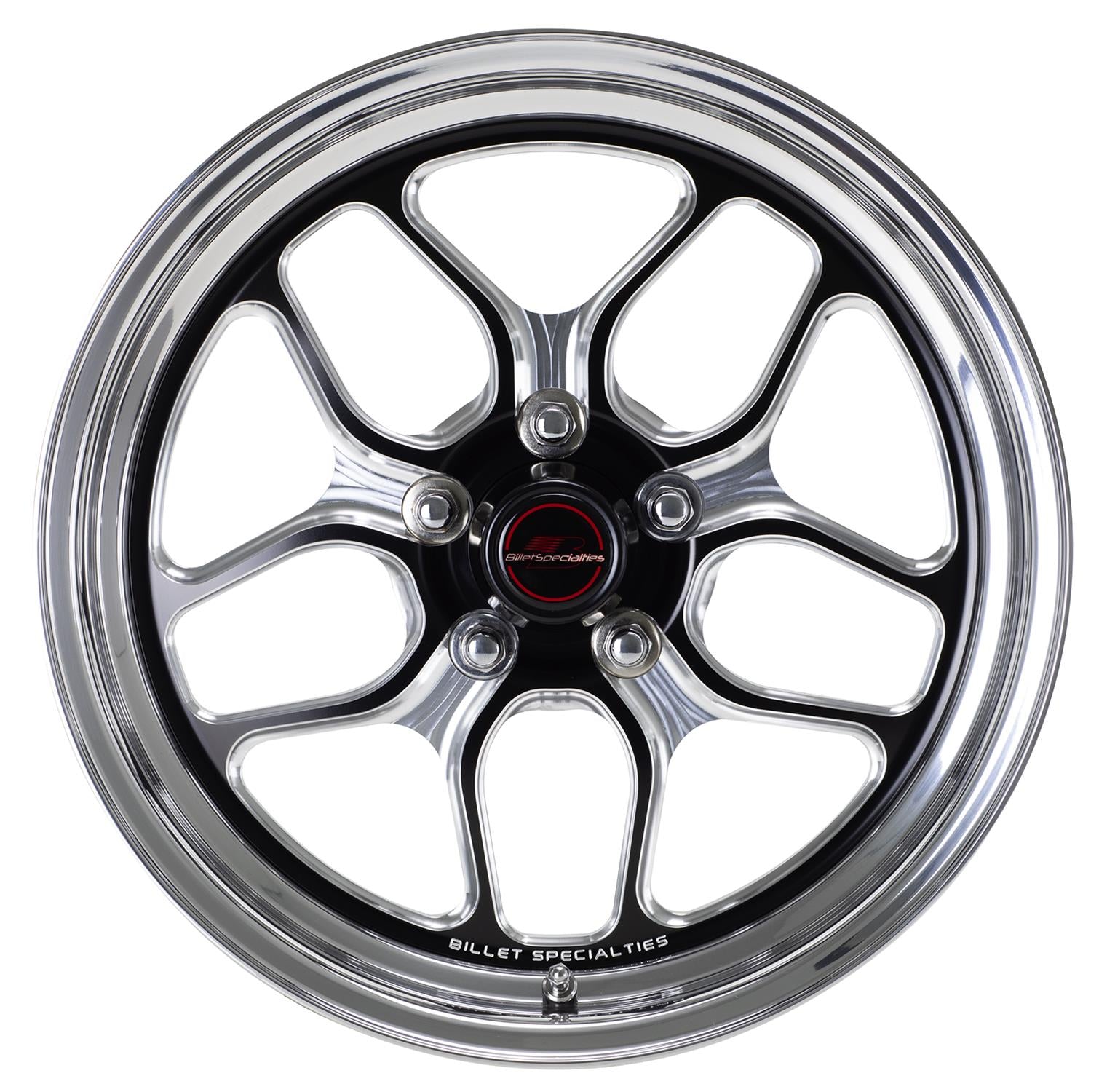 Billet Specialties Win Lite Black Anodized Wheels BRS0271F6576N