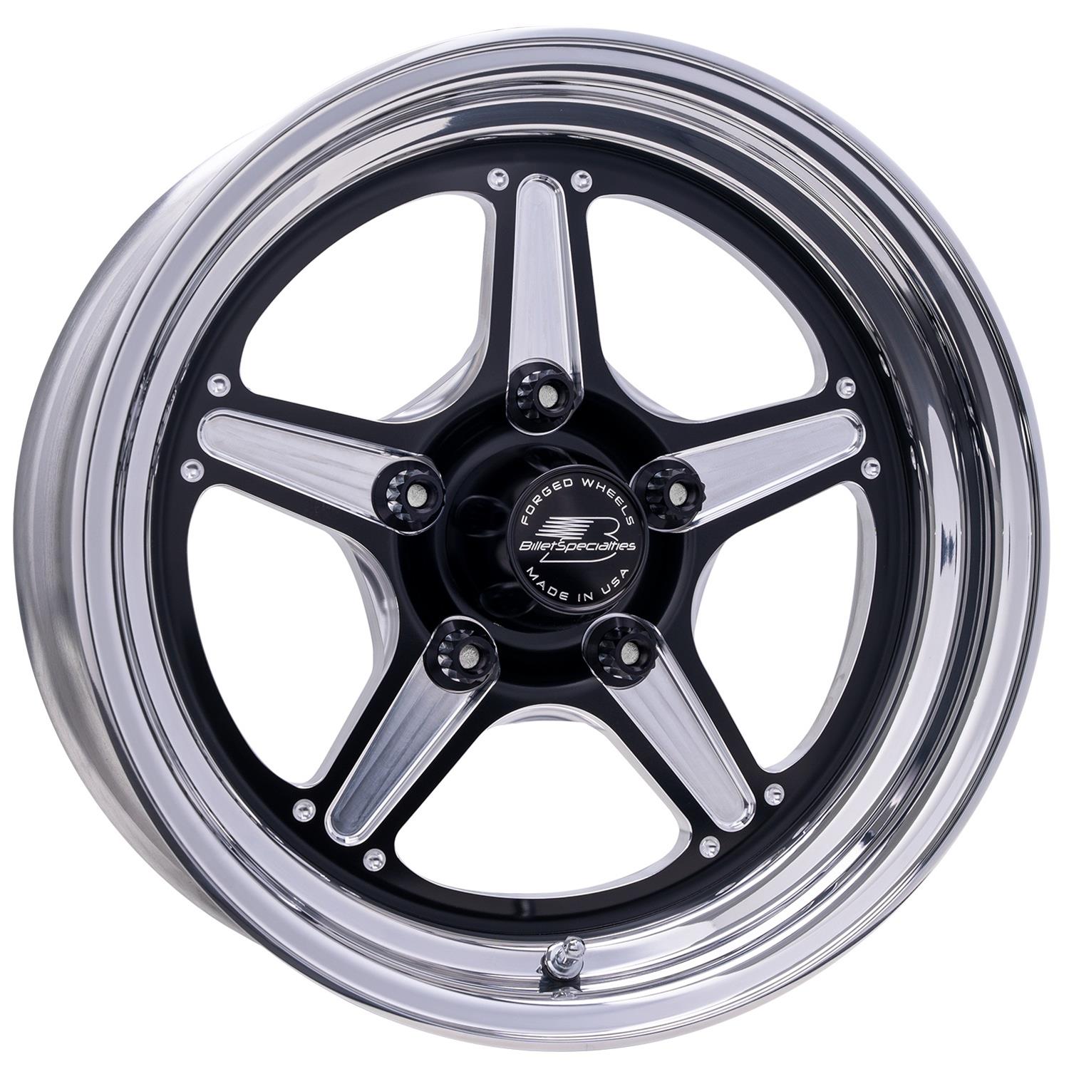 Billet Specialties Street Lite Black Wheels BRS23560L6535