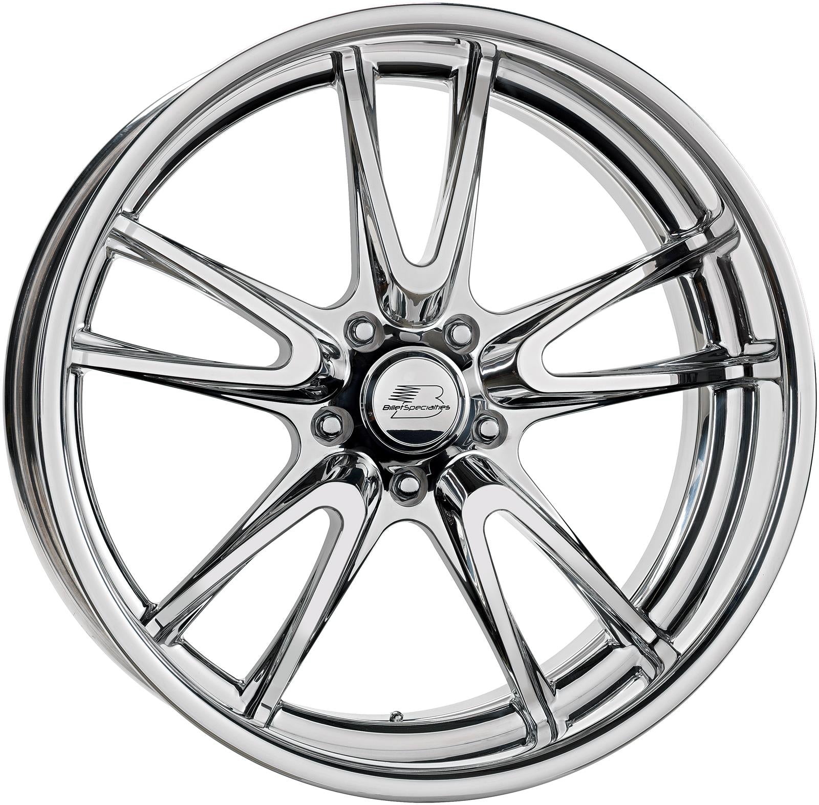 Billet Specialties SLC Series SLC17 Fury Polished Custom Order Wheels SLC17880