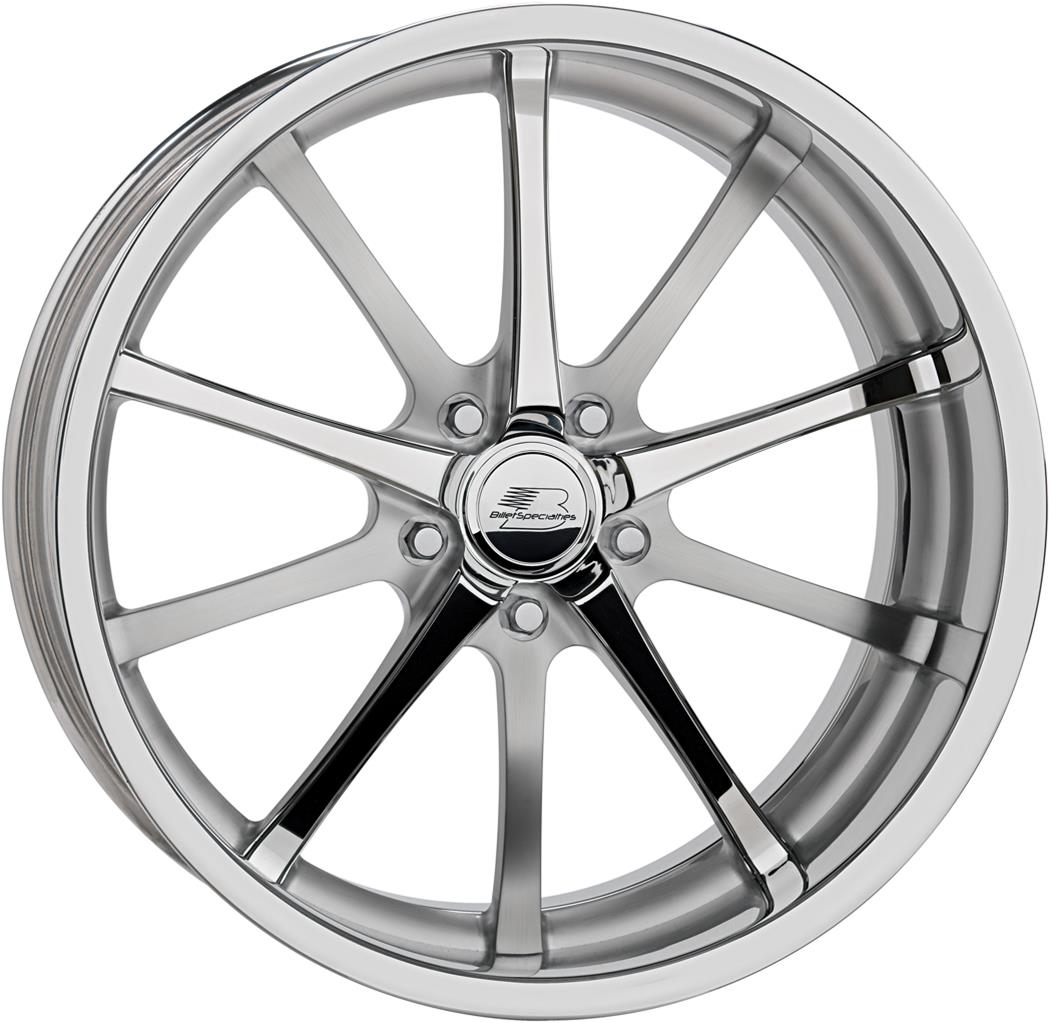 Billet Specialties SLC Series SLC42 Turbine Polished Custom Order Wheels SLC422056155N