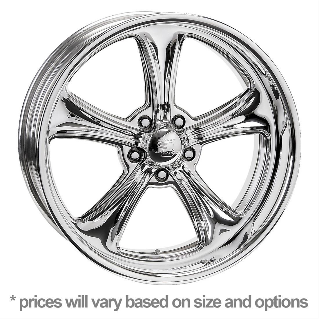Billet Specialties Wheels SLC627706147
