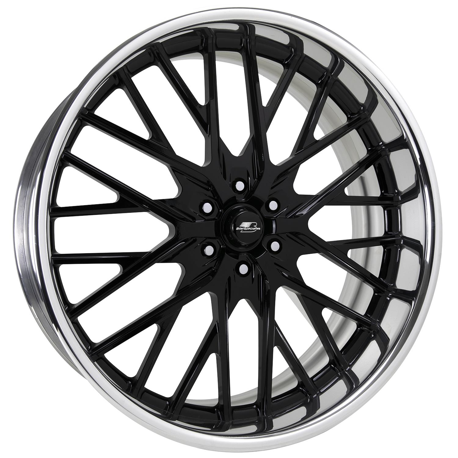 Billet Specialties SLC Series SLC91 Geometric Polished Custom Order Wheels SLC91285