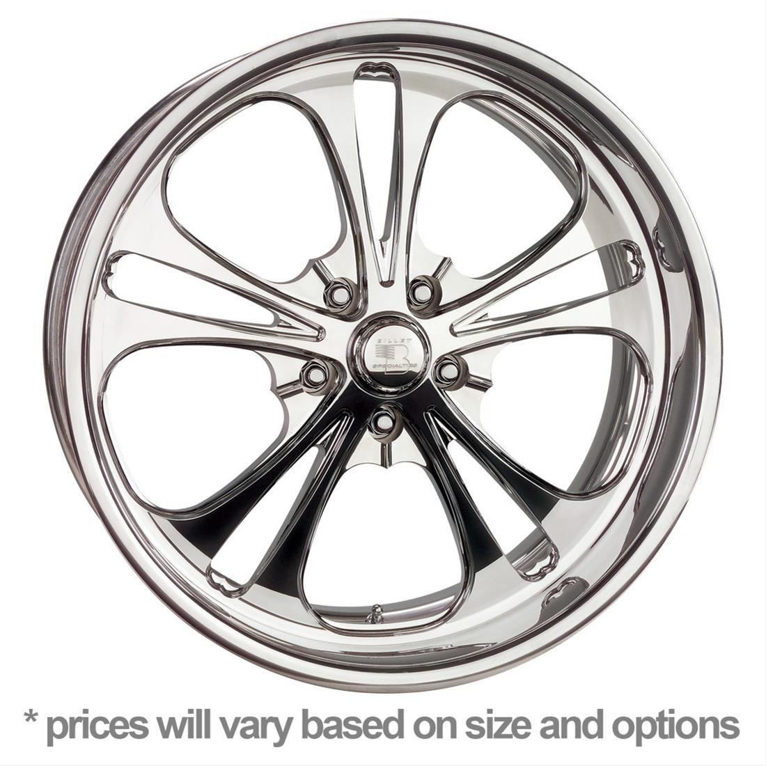 Billet Specialties Wheels SLG057806145