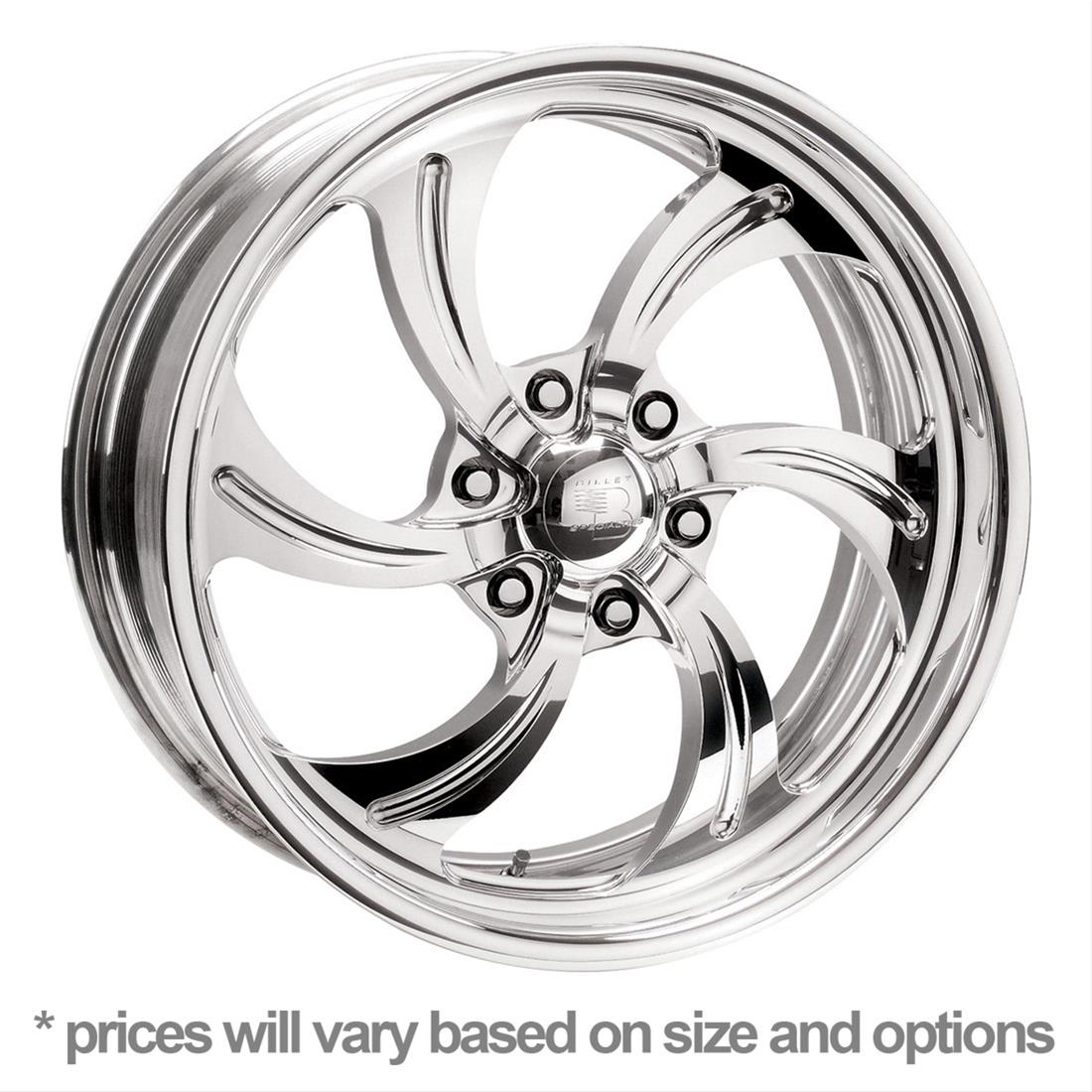Billet Specialties Wheels SLG062108365