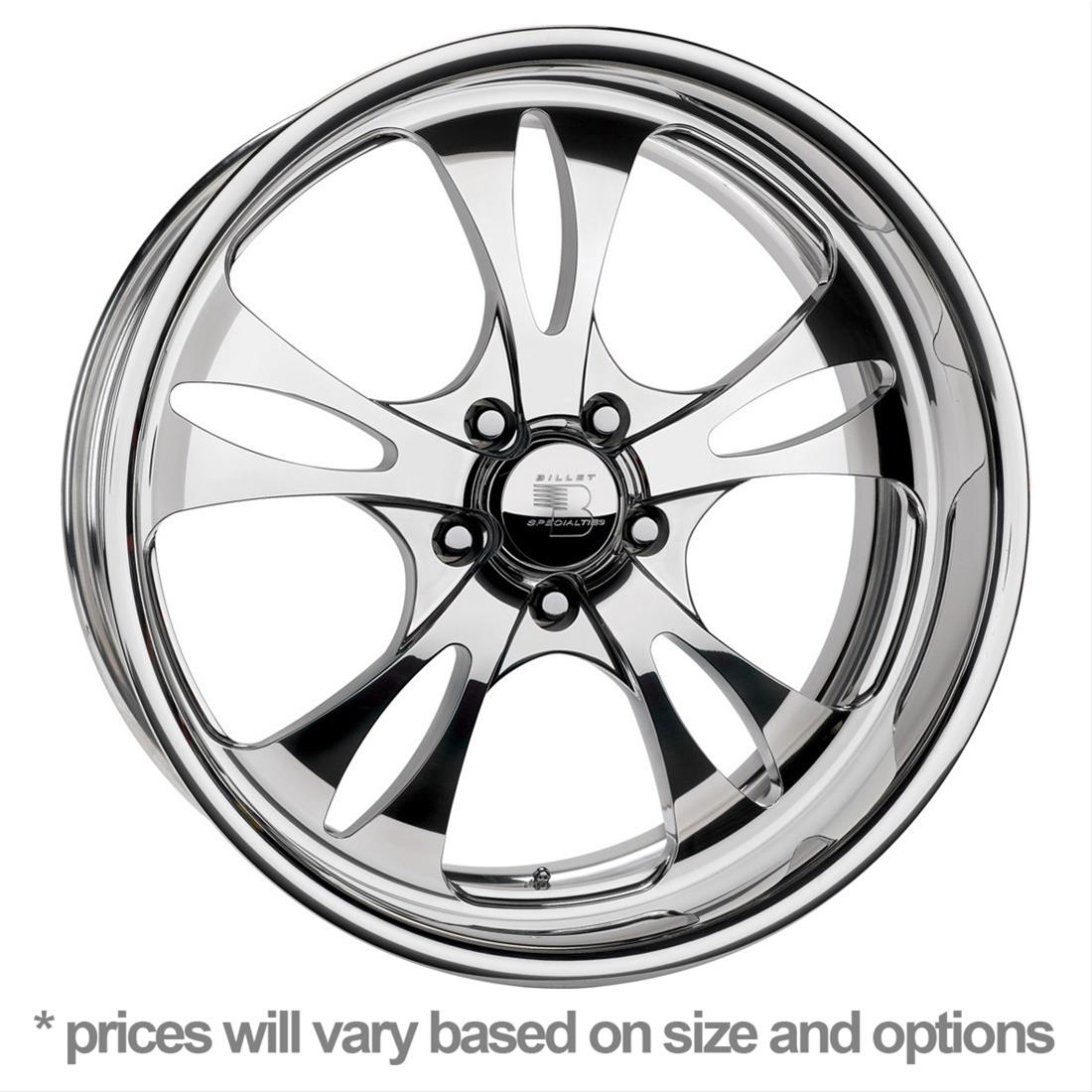 Billet Specialties Wheels SLG458106155