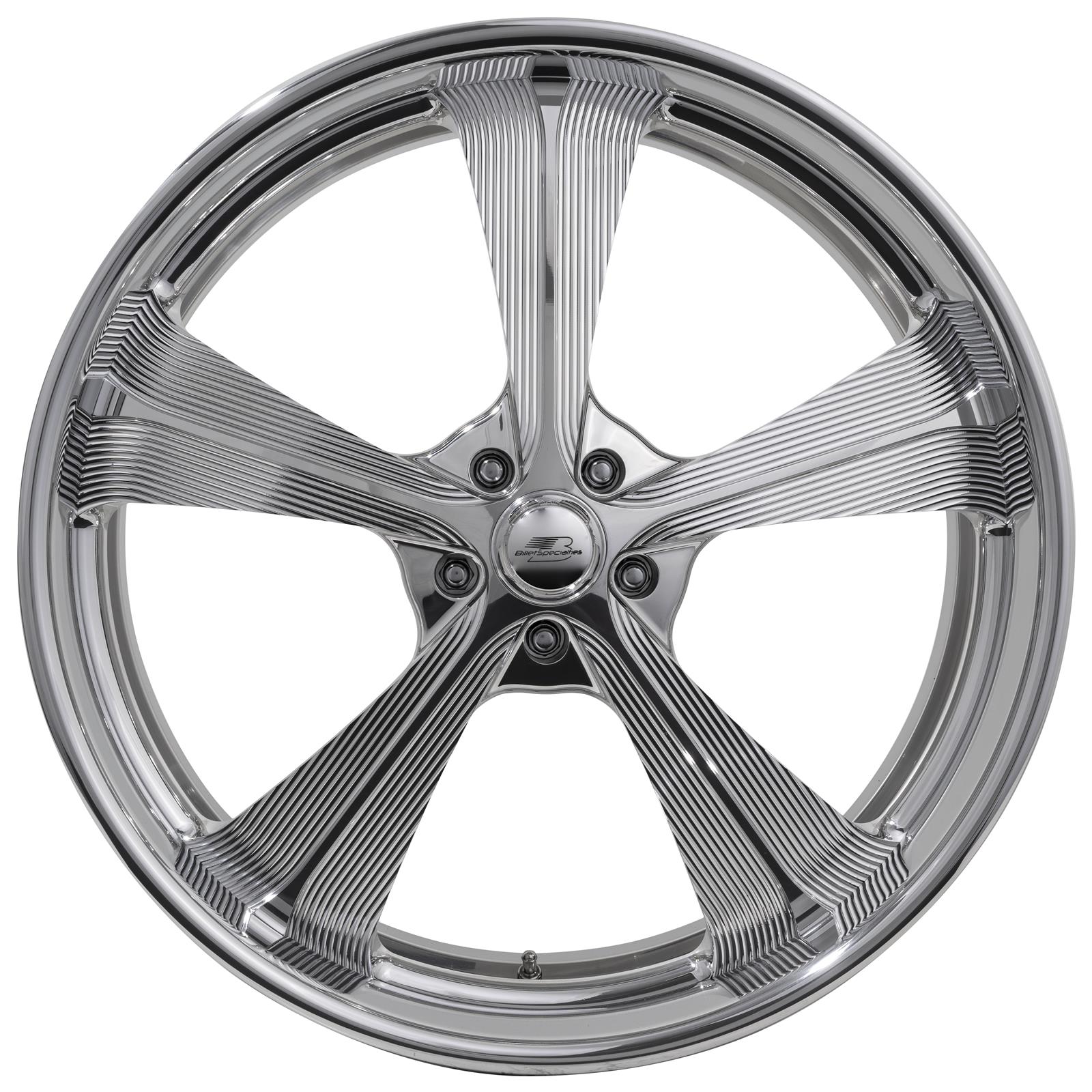 Billet Specialties SLG Series SLG53 Talladega Polished Custom Order Wheels SLG53912