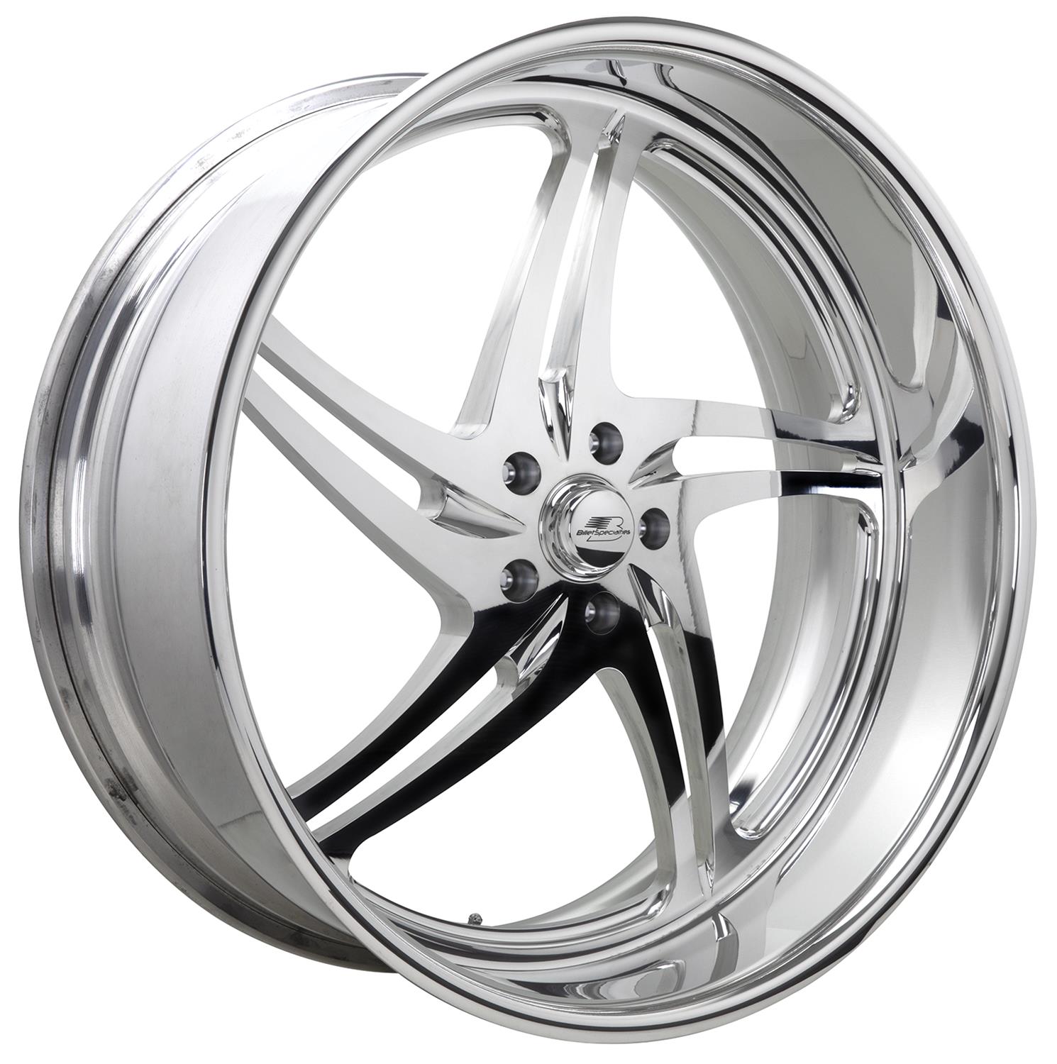 Billet Specialties SLG Series SLG65 Stealth Polished Custom Order Wheels SLG65290