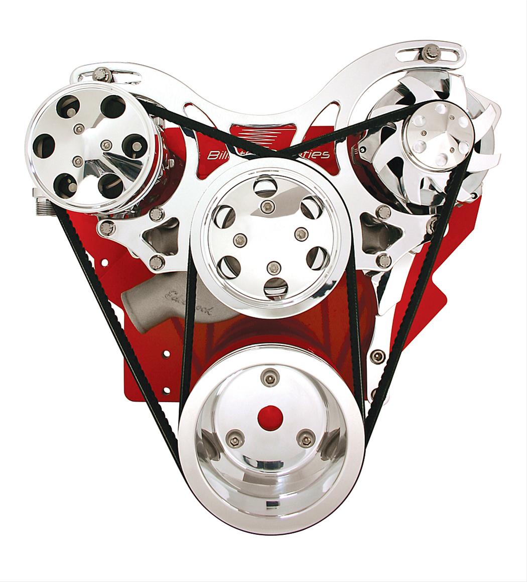 Billet Specialties V-Trac Pulley Systems V3120