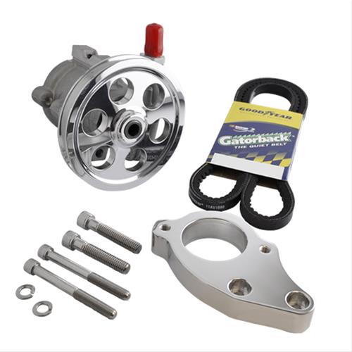 Billet Specialties Power and Manual Steering Conversion Kits V3320