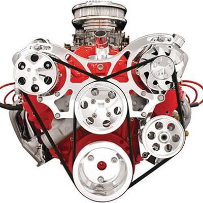 Billet Specialties V-Trac Pulley Systems V4120