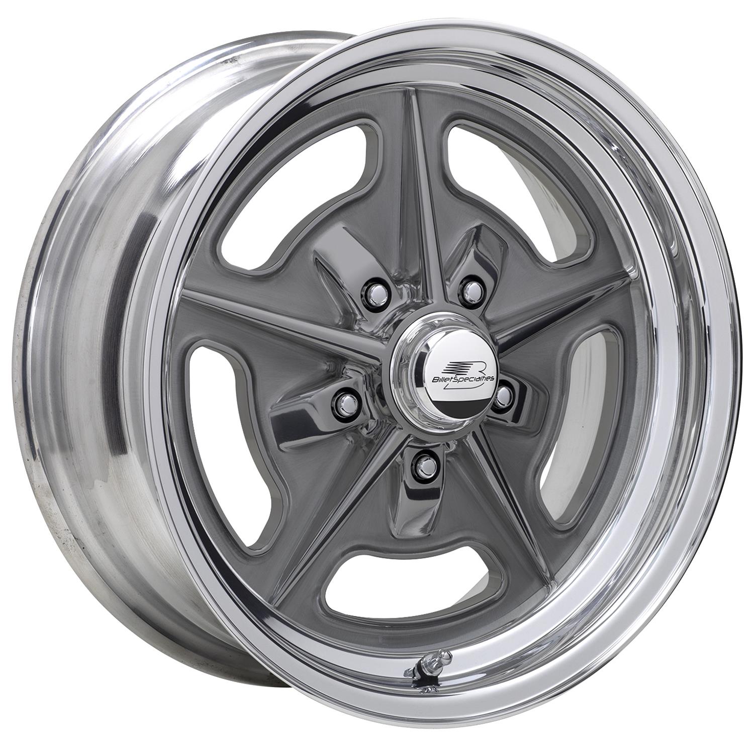 Billet Specialties Vintage Series Bonneville Conventional Smoke Custom Order Wheels VC35S560