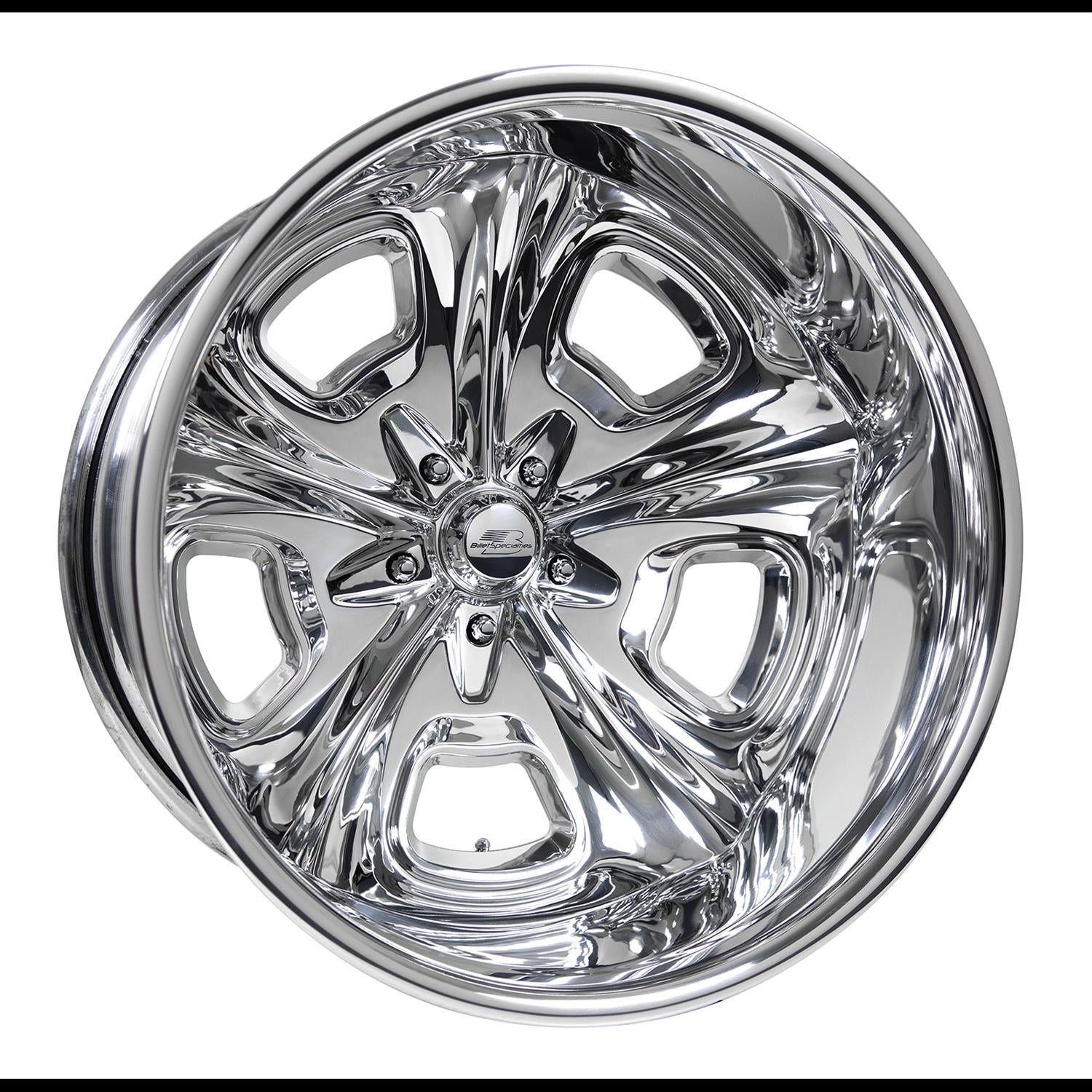 Billet Specialties Vintage Series Crossover Extreme Polished Custom Order Wheels VDR88212