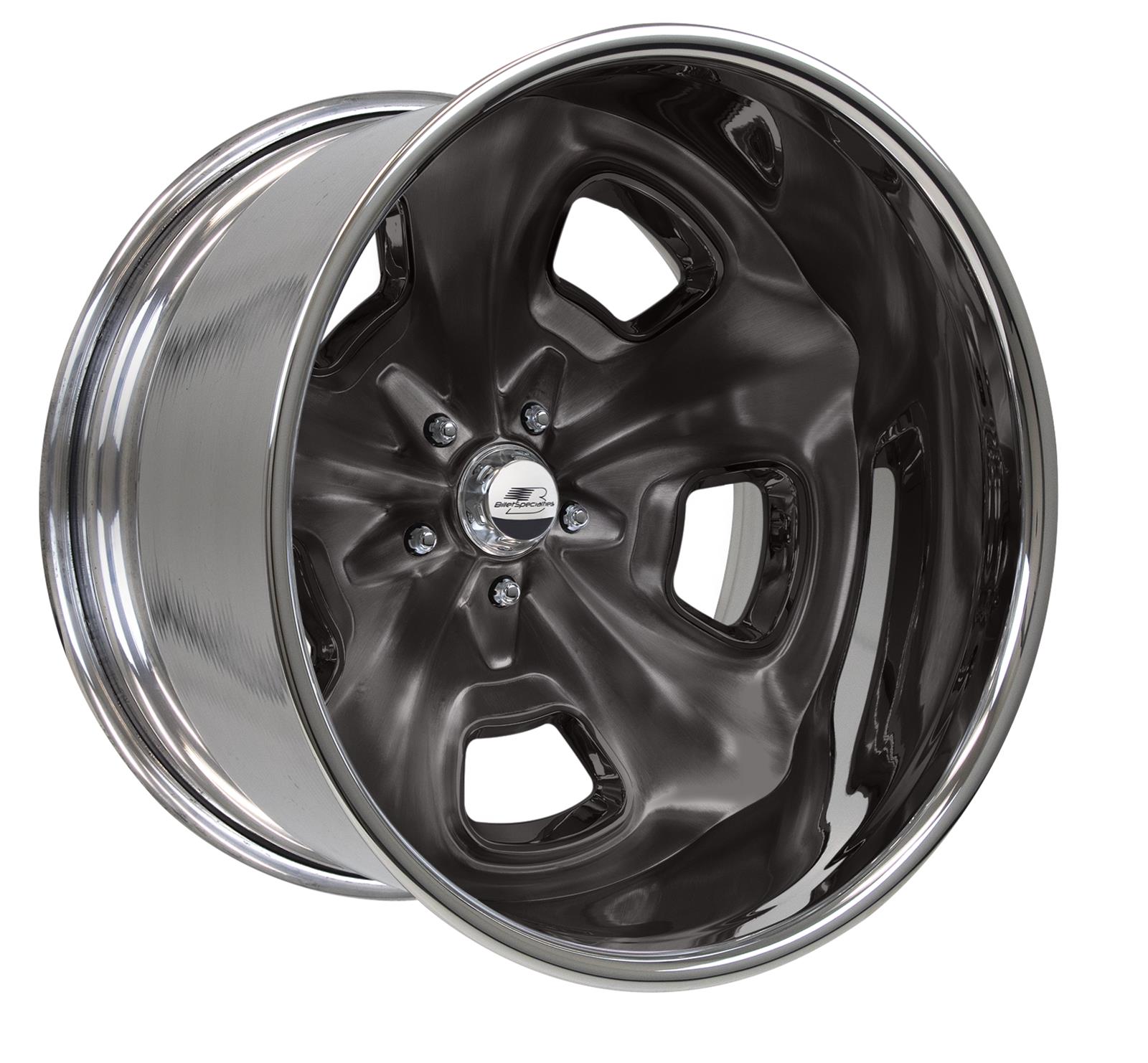 Billet Specialties Vintage Series Crossover Extreme Smoke Custom Order Wheels VDR88S222