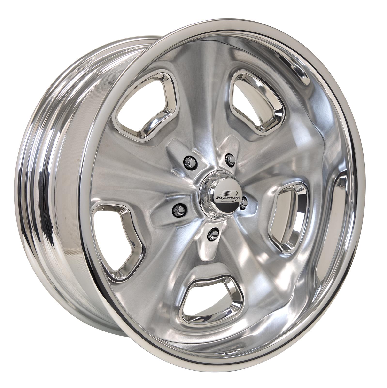 Billet Specialties Vintage Series Crossover Brushed Custom Order Wheels VDS88C870