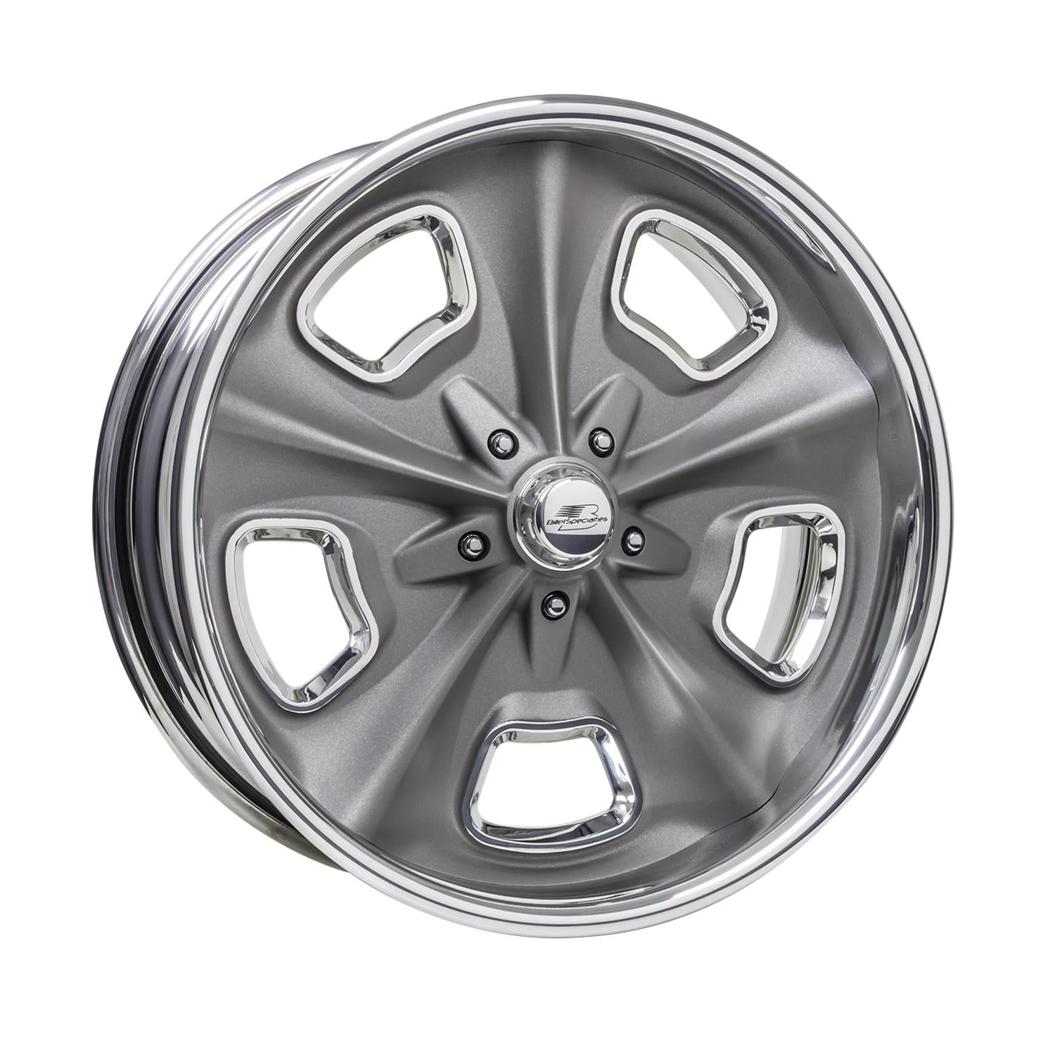 Billet Specialties Vintage Series Crossover Extreme Gray Custom Order Wheels VDR88G212