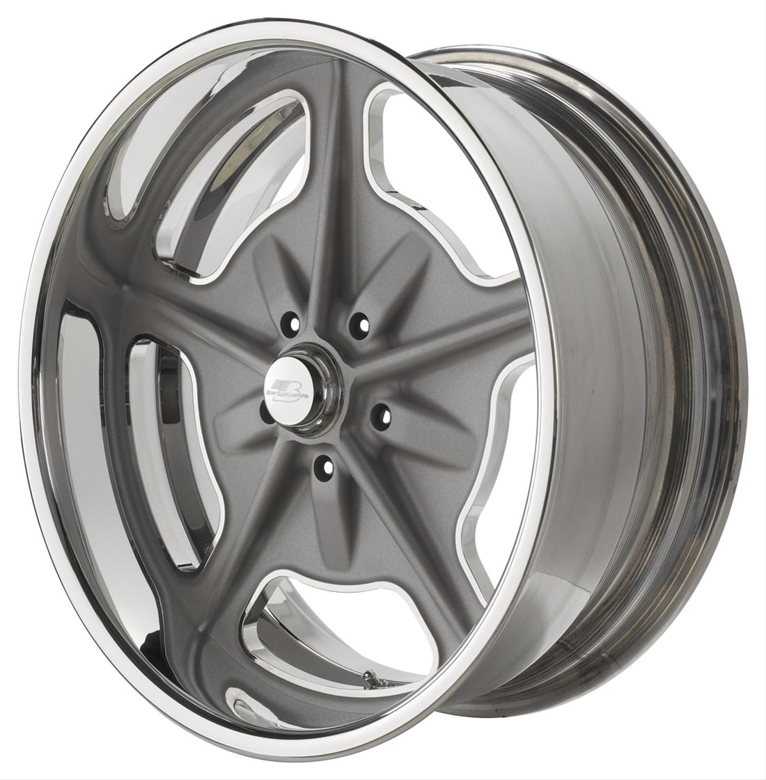 Billet Specialties Vintage Series Bonneville-G Gray Wheels VS35G2156133N
