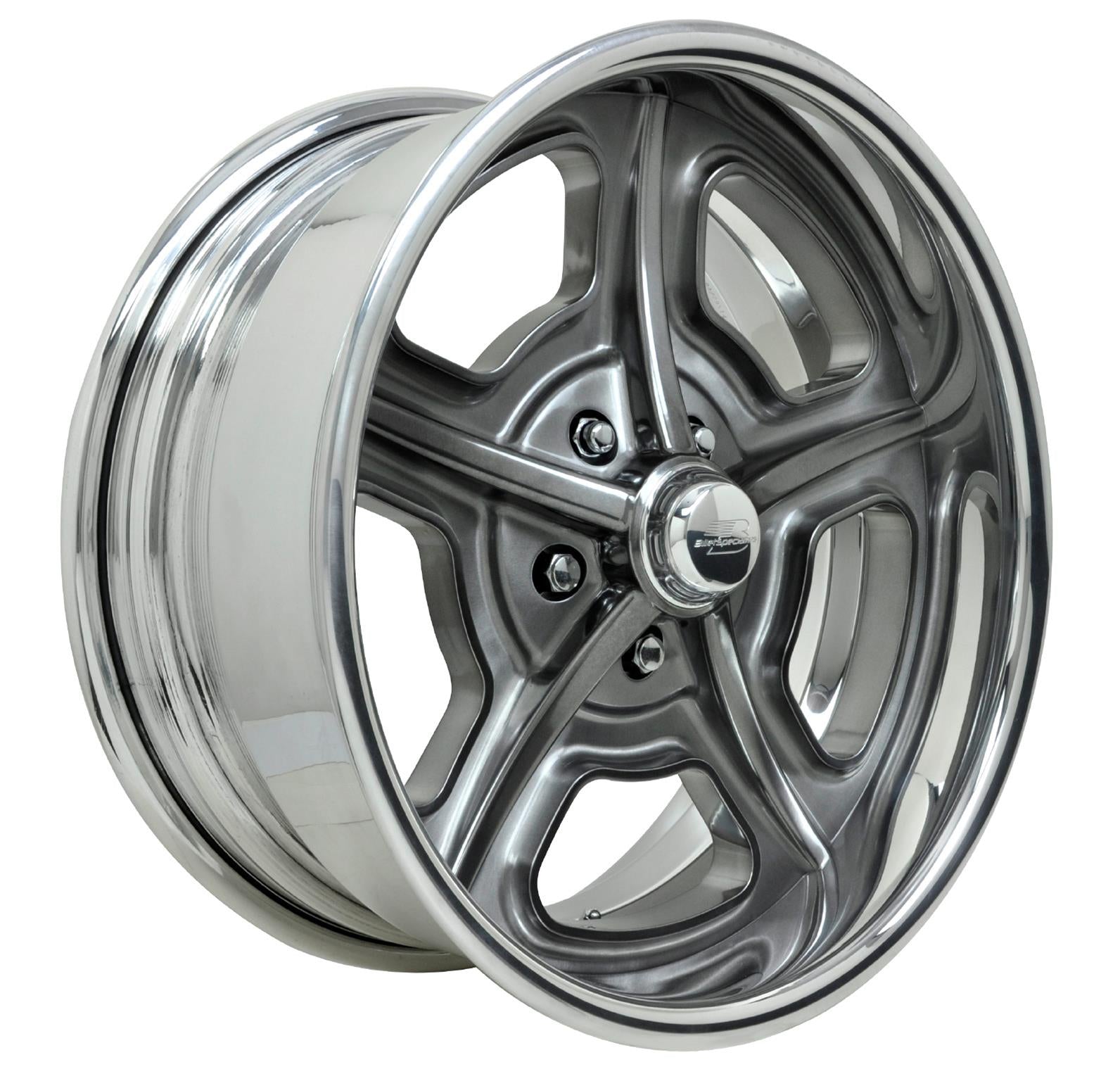 Billet Specialties Vintage Series Heritage Brushed Custom Order Wheels VS55C205